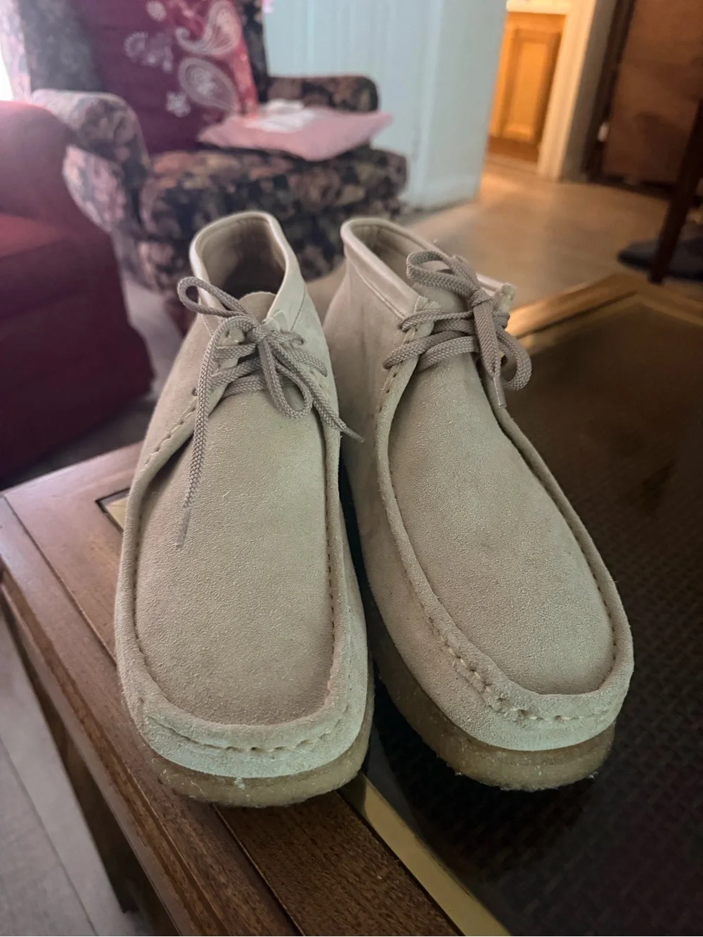 Clarks Wallabee Boots Sz 11